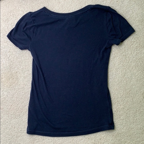 Navy blue tee - Picture 2 of 2